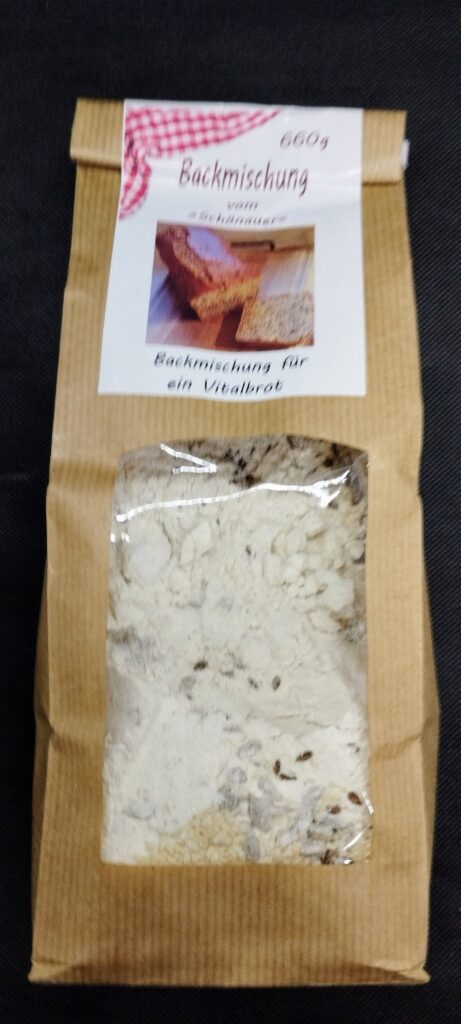 Backmischung Vitalbrot - Schönauer Hof